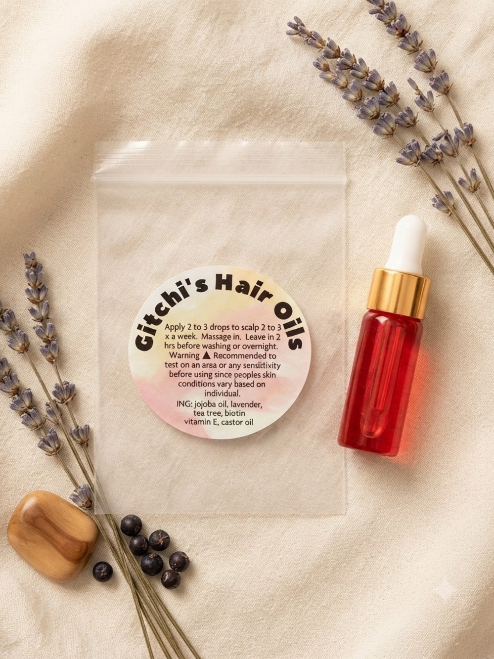 Scalp & Hair Cocktail Serum